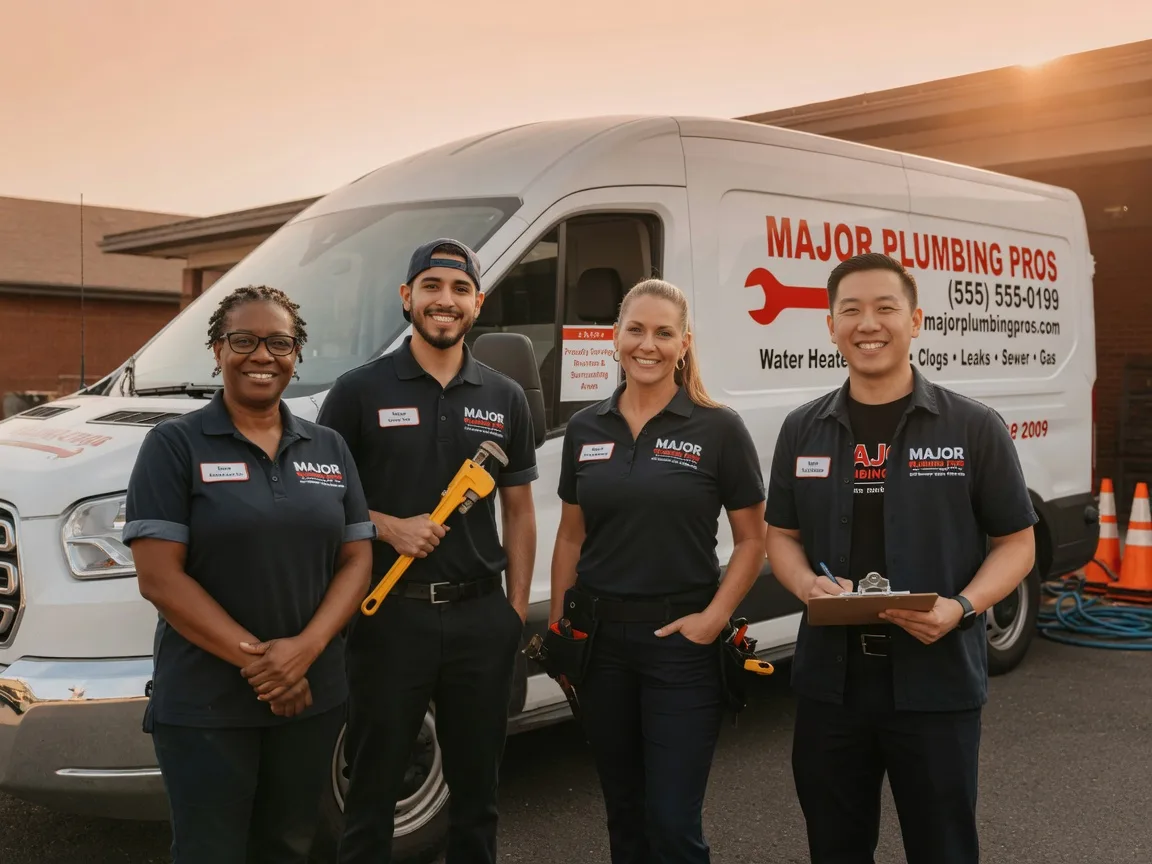 Drain Cleaning Services company in Nuevo, CA